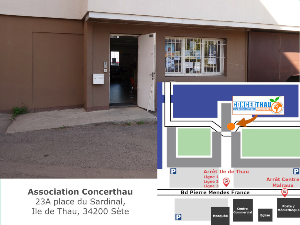 Photo de l'association Concerthau à Sète