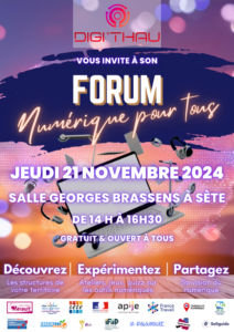 Affiche du forum Digi'Thau