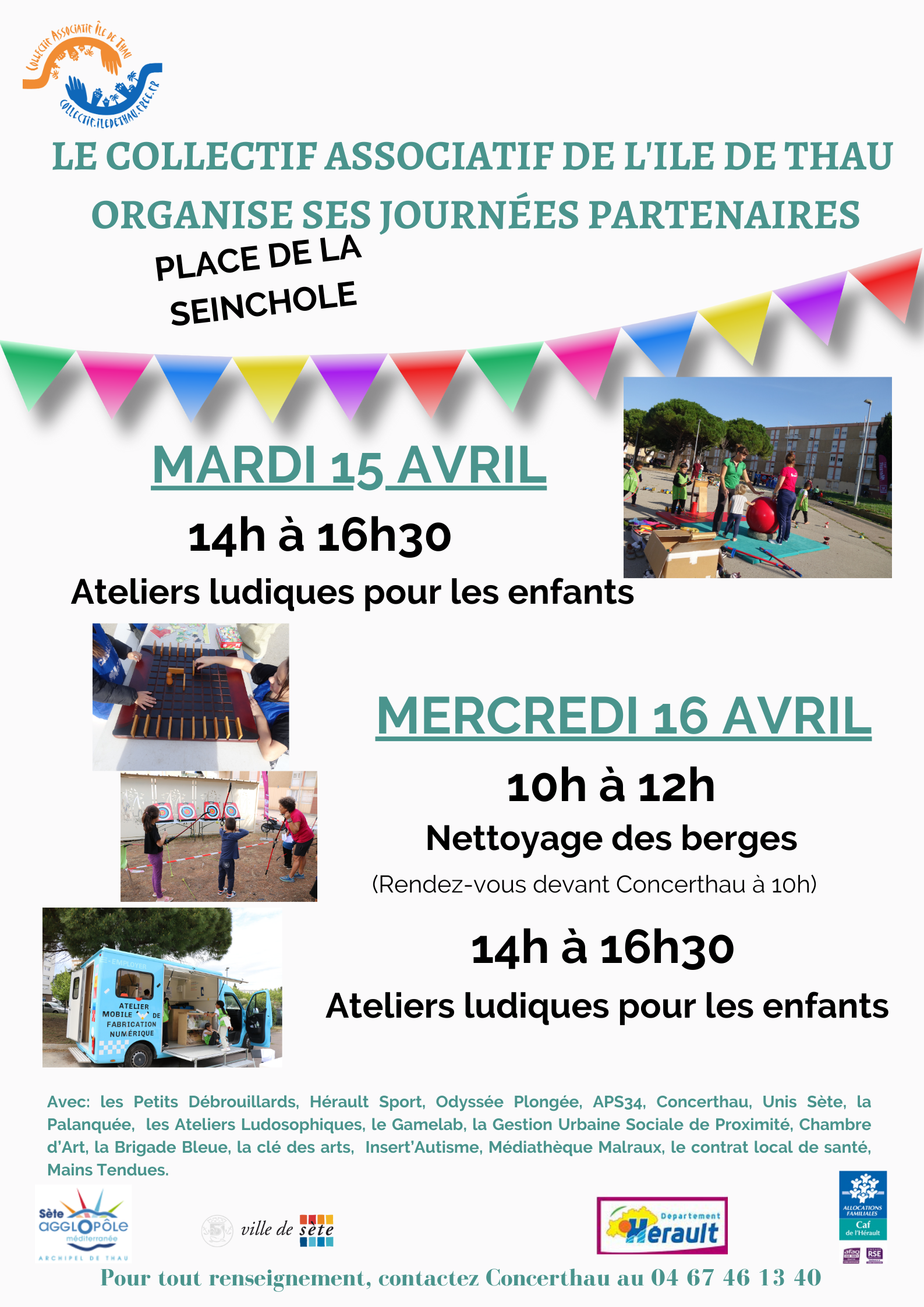 Journée partenaire d’Avril