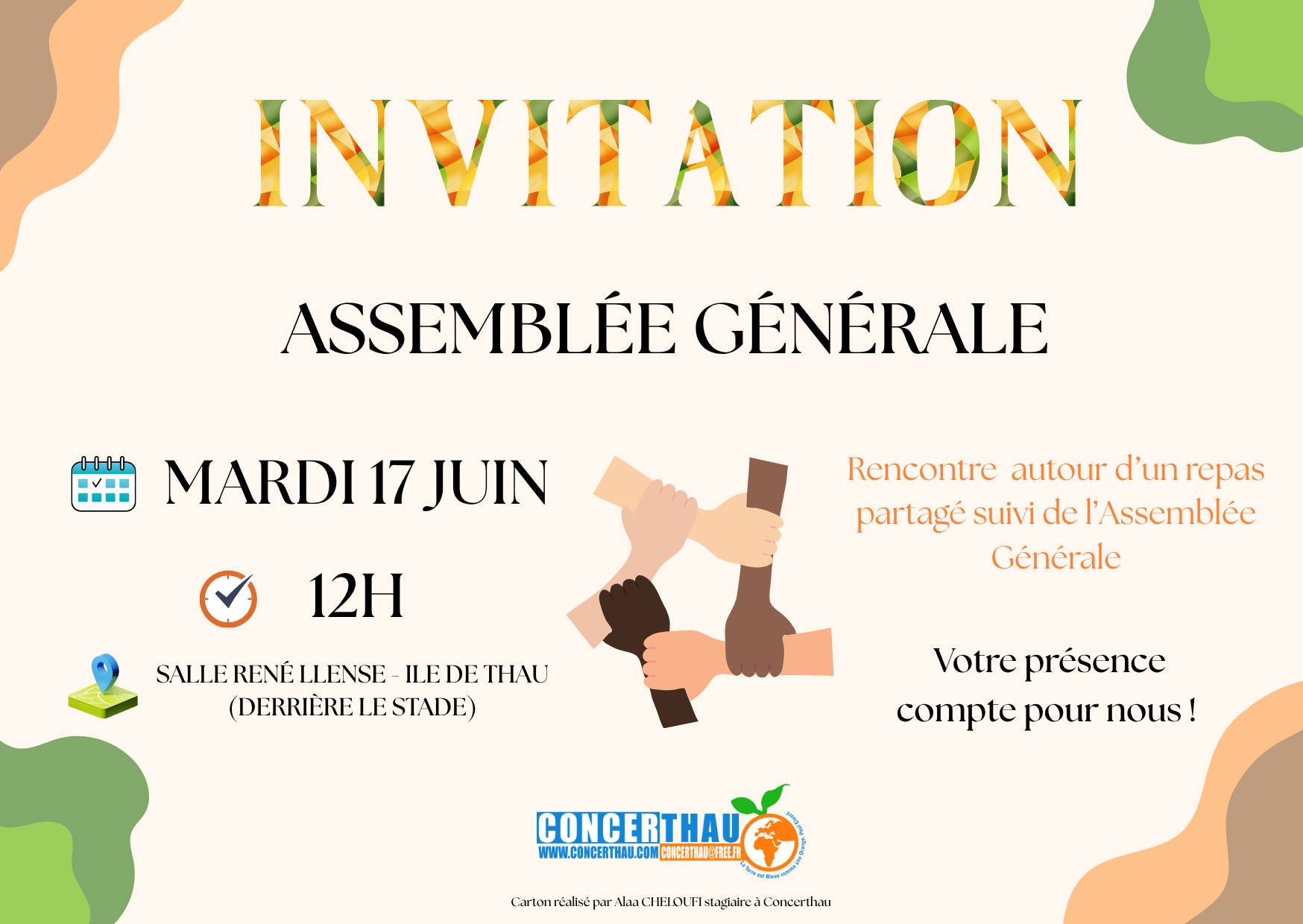 Assemblée Générale de Concerthau
