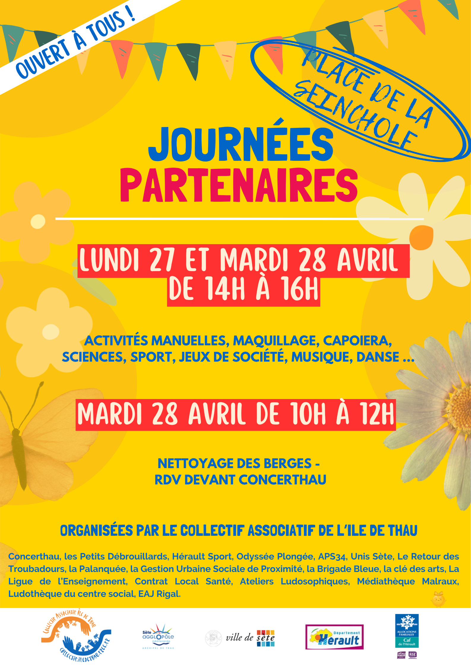 Journées partenaires Avril